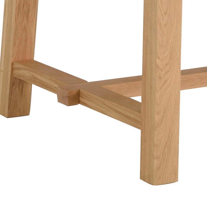 Rowico Home Brooklyn Houten Eettafel 220 x 95 cm - Naturel