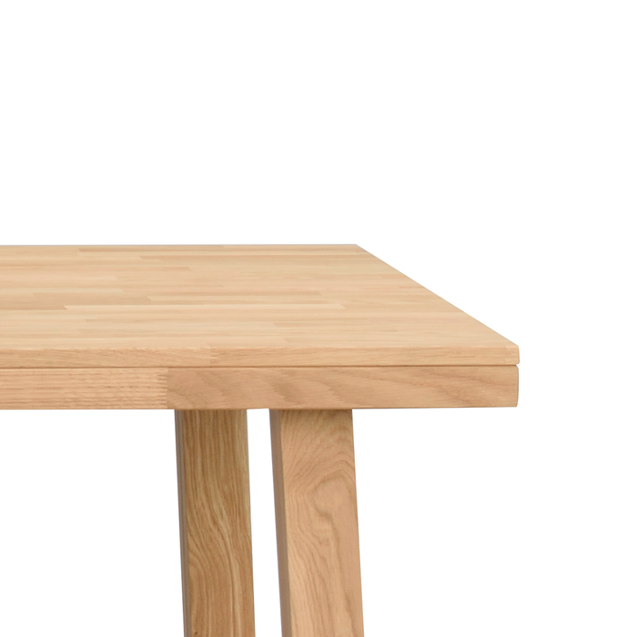 Rowico Home Brooklyn Houten Eettafel 220 x 95 cm - Naturel