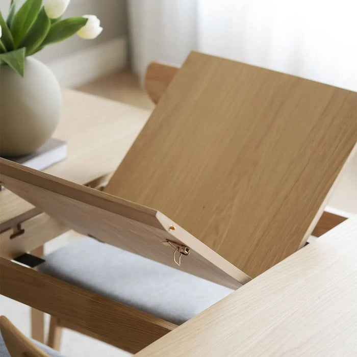 Rowico Home Cirrus Butterfly Uitschuifbare Eettafel 150 cm - Naturel