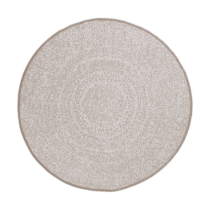 Lisomme Alina buitenkleed rond Taupe - Ø 180 cm