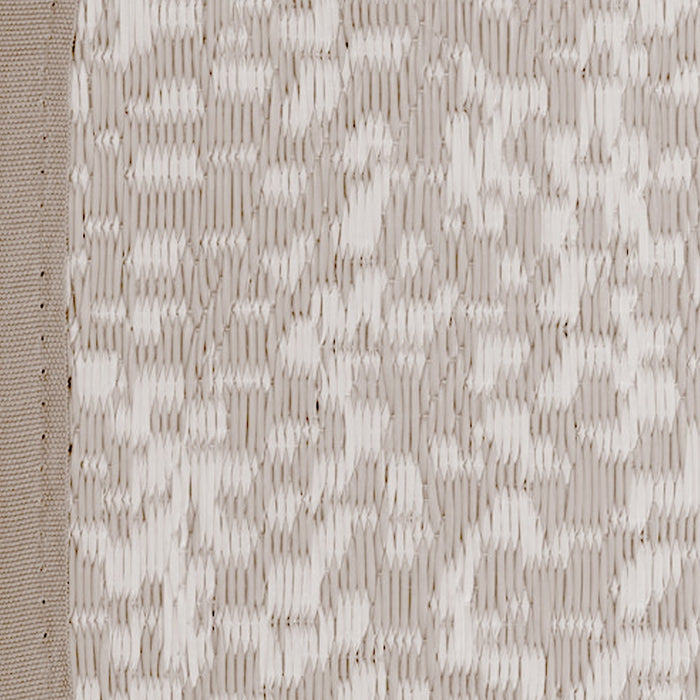 Lisomme Alina buitenkleed rond Taupe - Ø 180 cm