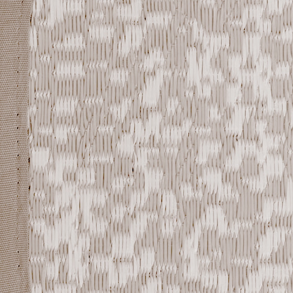 Lisomme Alina buitenkleed rond Taupe - Ø 180 cm