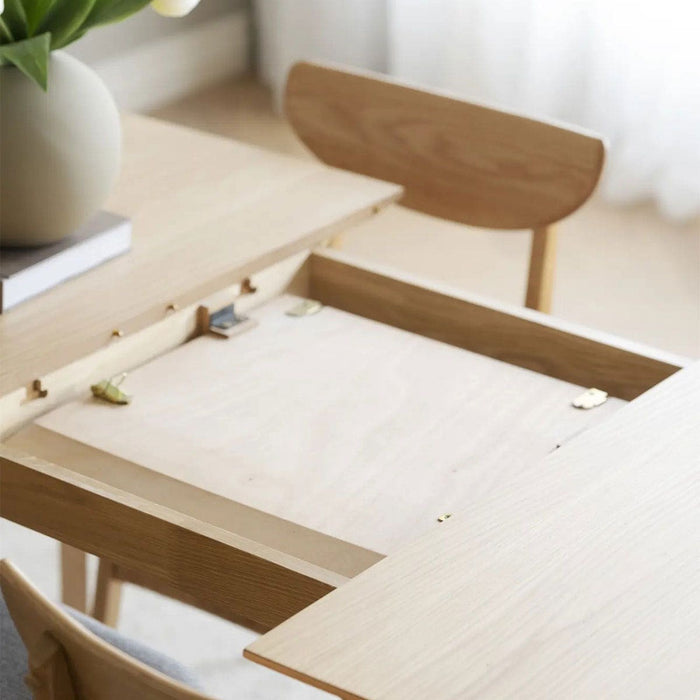 Rowico Home Cirrus Butterfly Uitschuifbare Eettafel 190 cm - Naturel