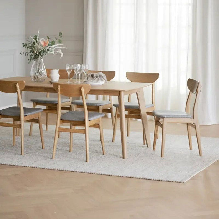Rowico Home Cirrus Butterfly Uitschuifbare Eettafel 190 cm - Naturel