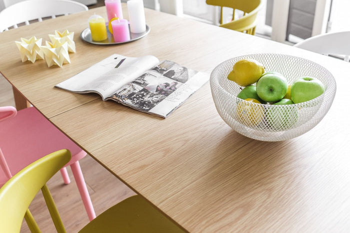 Rowico Home Cirrus Butterfly Uitschuifbare Eettafel 190 cm - Naturel