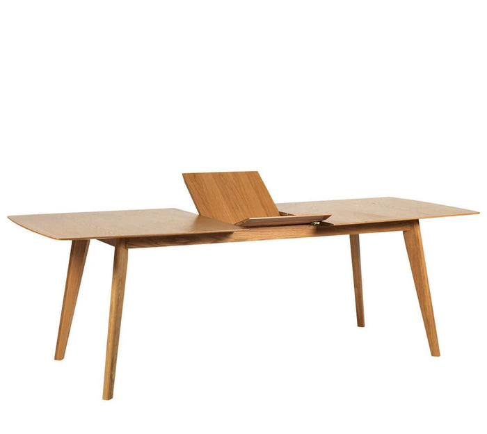 Rowico Home Cirrus Butterfly Uitschuifbare Eettafel 190 cm - Naturel