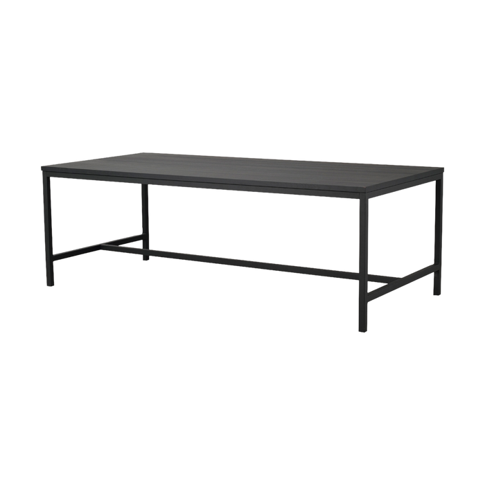 Rowico Home Everett Houten Eettafel  220 x 100 cm - Zwart