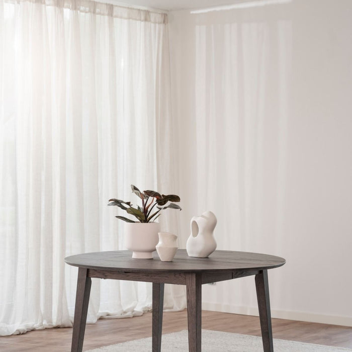 Rowico Home Filippa Uitschuifbare Ronde Tafel - 120|165 Cm -