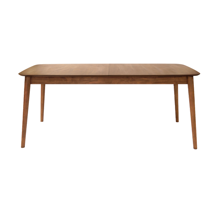 Lisomme Victor Uitschuifbare Houten Eettafel 180 x 90 cm - Walnoot