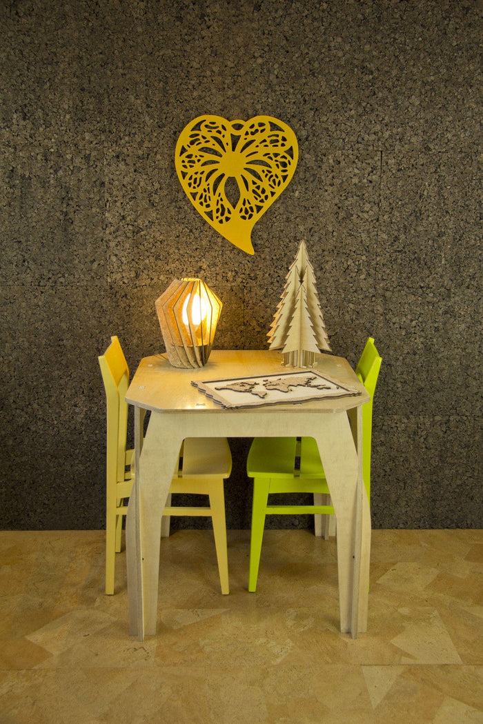 Bomerango Spin S kurken lampenkap small - Ø 25 cm