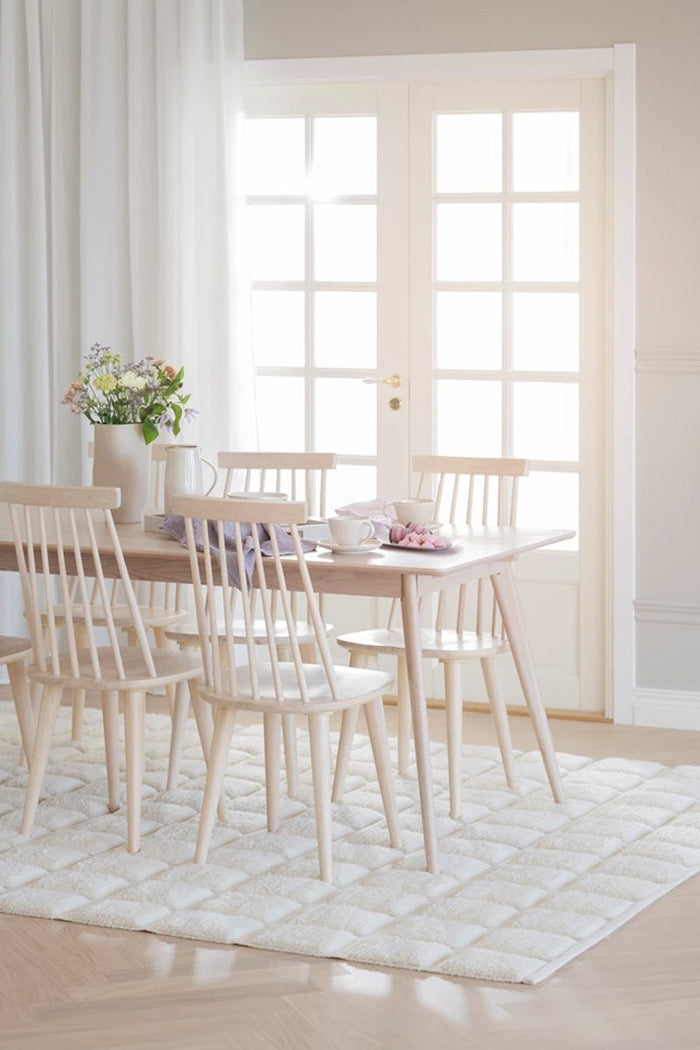 Rowico Home Lotta Houten Spijlenstoel Whitewash