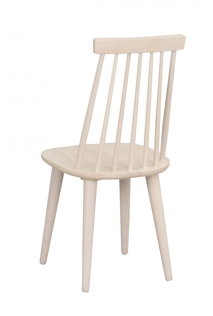 Rowico Home Lotta Houten Spijlenstoel Whitewash