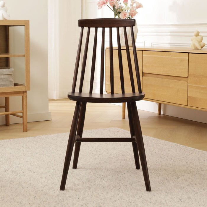 Fameg Filou Houten Spijlenstoel Walnoot