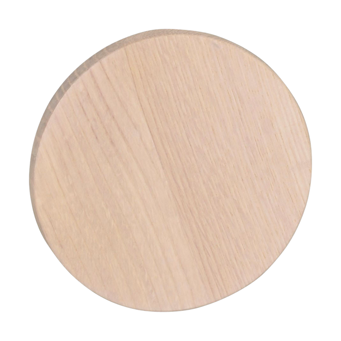 Rowico Home Milford eikenhouten wandknop whitewash - Ø 12 cm