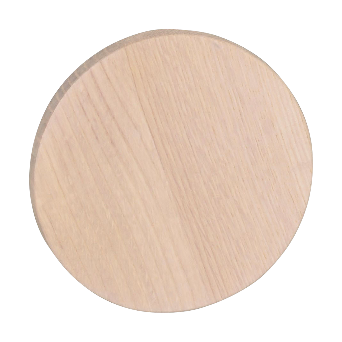 Rowico Home Milford eikenhouten wandknop whitewash - Ø 12 cm