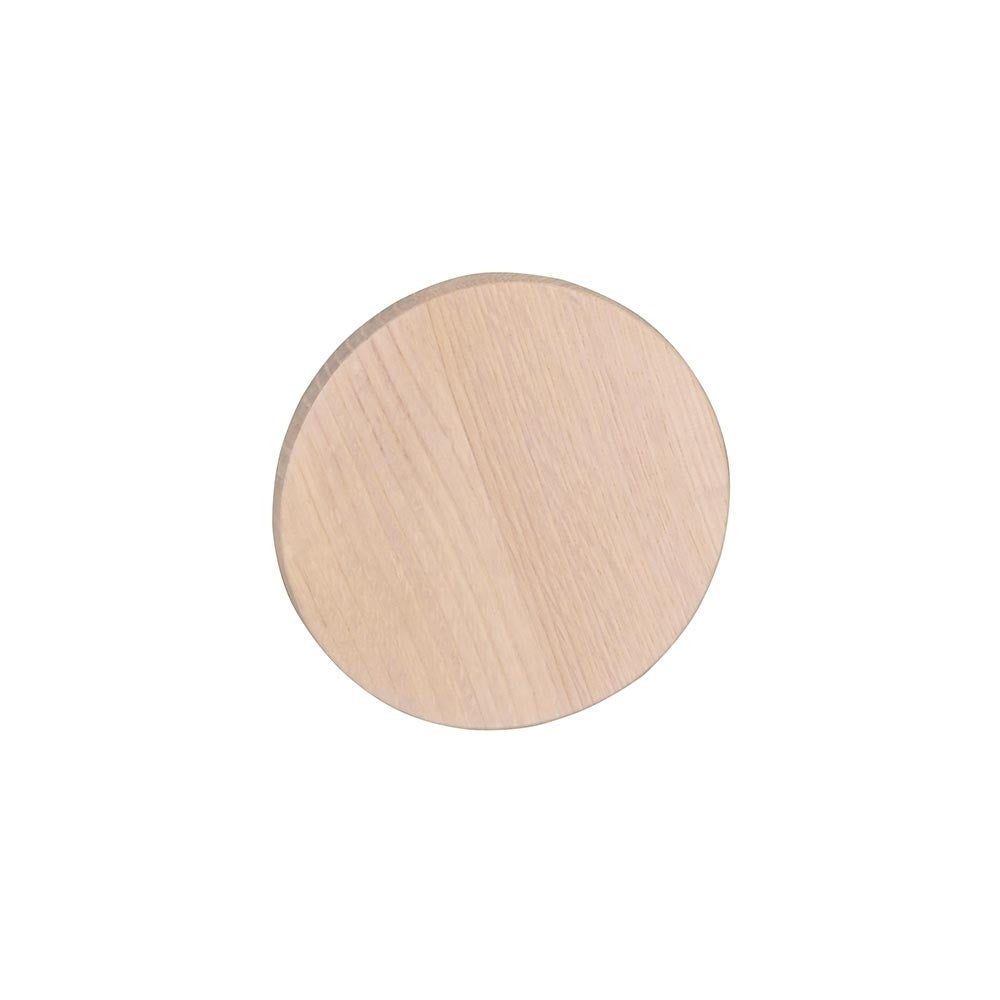 Rowico Home Milford eikenhouten wandknop whitewash - Ø 12 cm