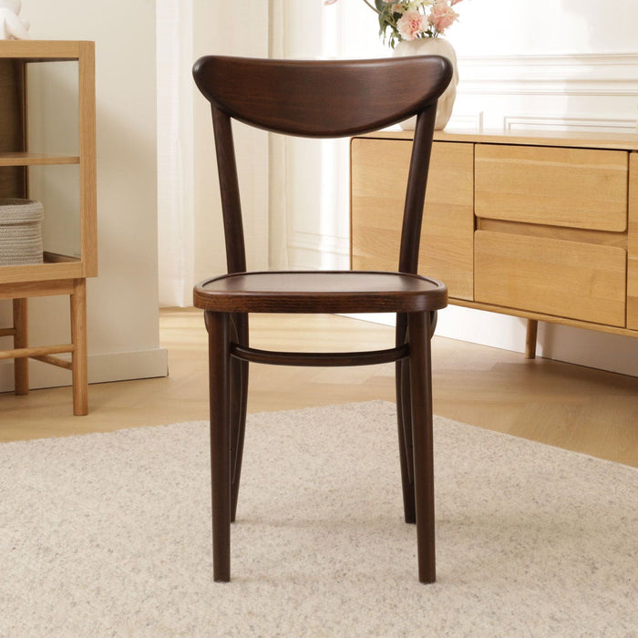 Fameg Musa Houten Bistrostoel Walnoot