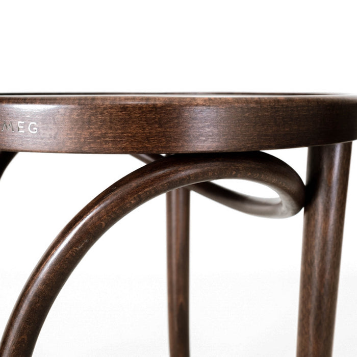 Fameg Vienna Thonet No. 18 houten barkruk walnoot - 75 cm