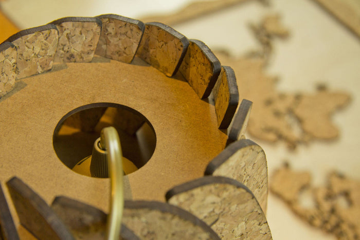 Bomerango Spin S kurken lampenkap small - Ø 25 cm