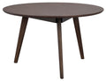 Rowico Yumi Ronde Salontafel - Ø90 X H48 Cm - Donkerbruin Hout