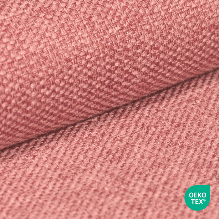 Nolon Nola-Liz Eetkamerstoel Wit - Terracotta - Draaibaar - Zwart