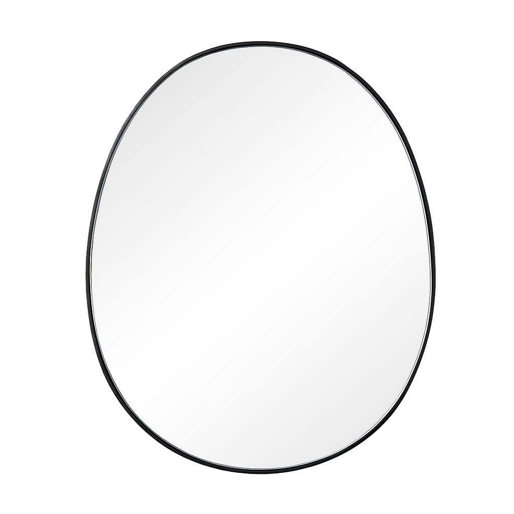 Atmooz Spiegel Ovaal Stone Small - Wandspiegel Metaal