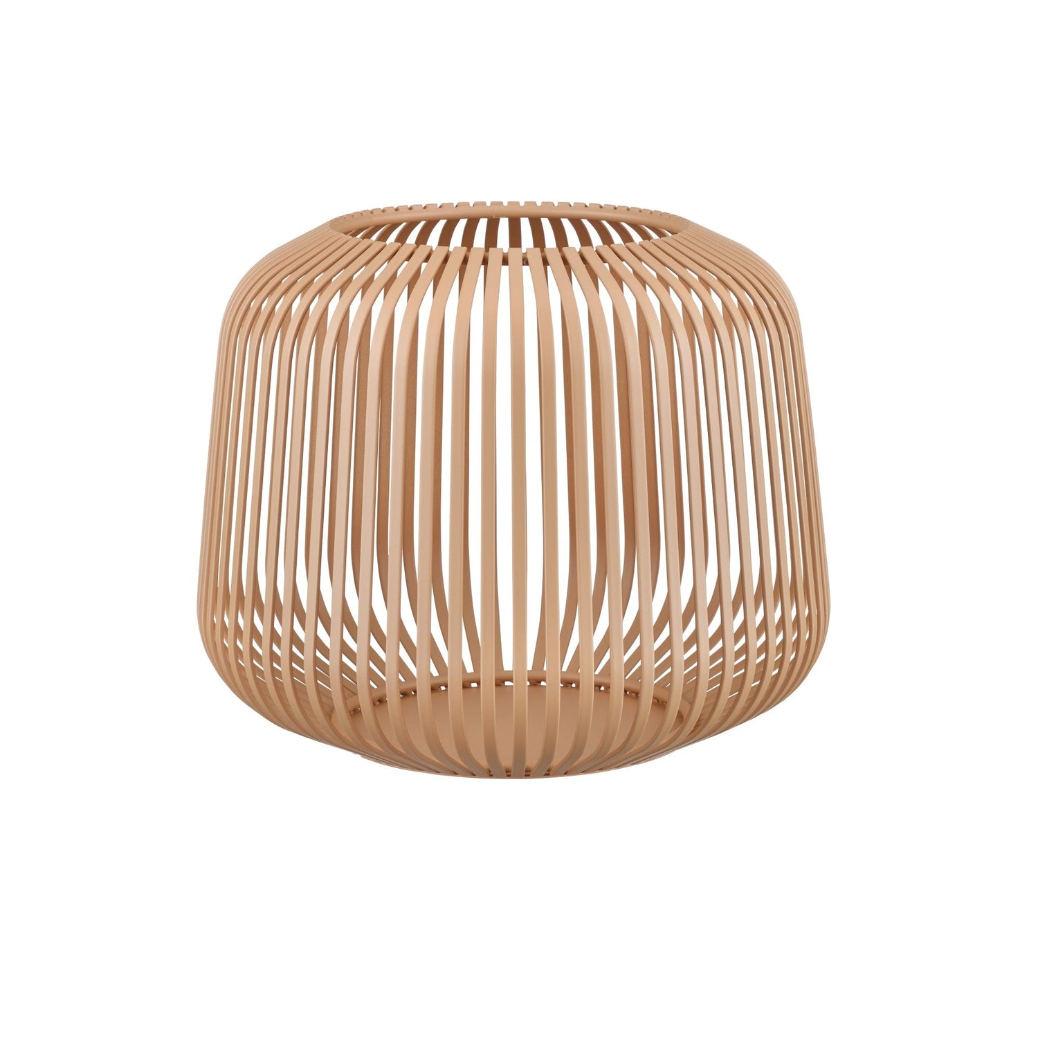 Lito Lantaarn Indian Tan Small | Bruin | Staal