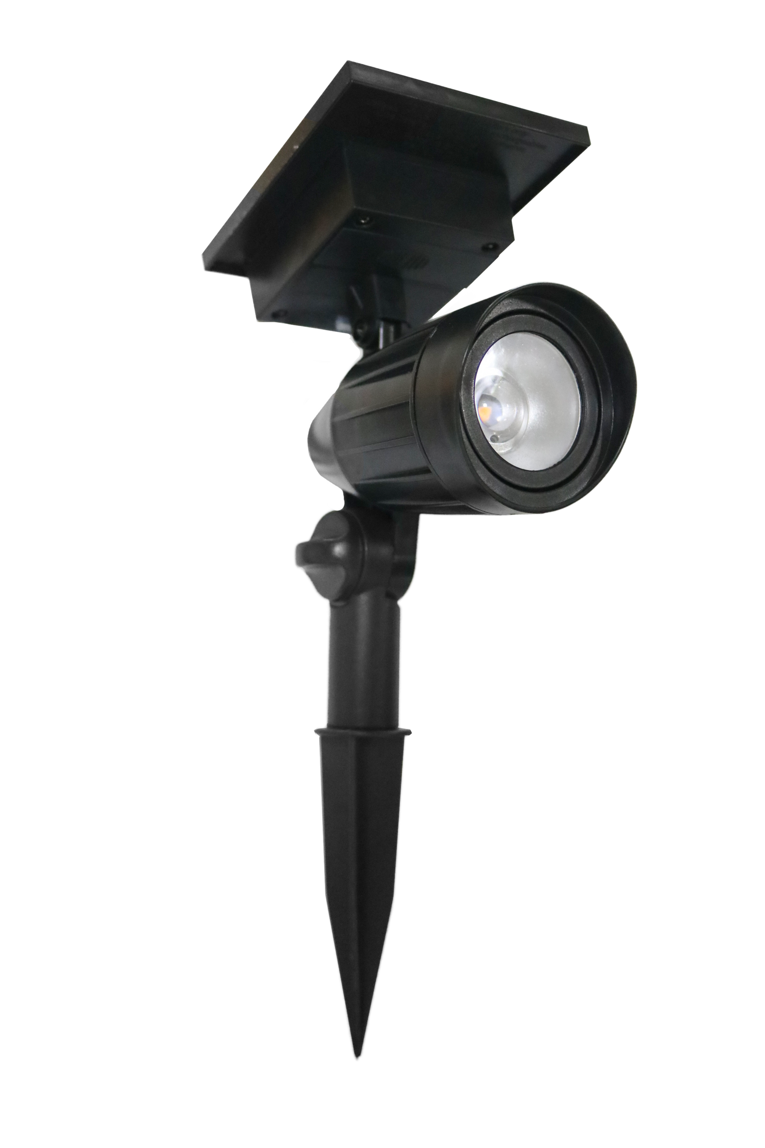 KS Verlichting Set 6 stuks LED Solar tuinspot zwart