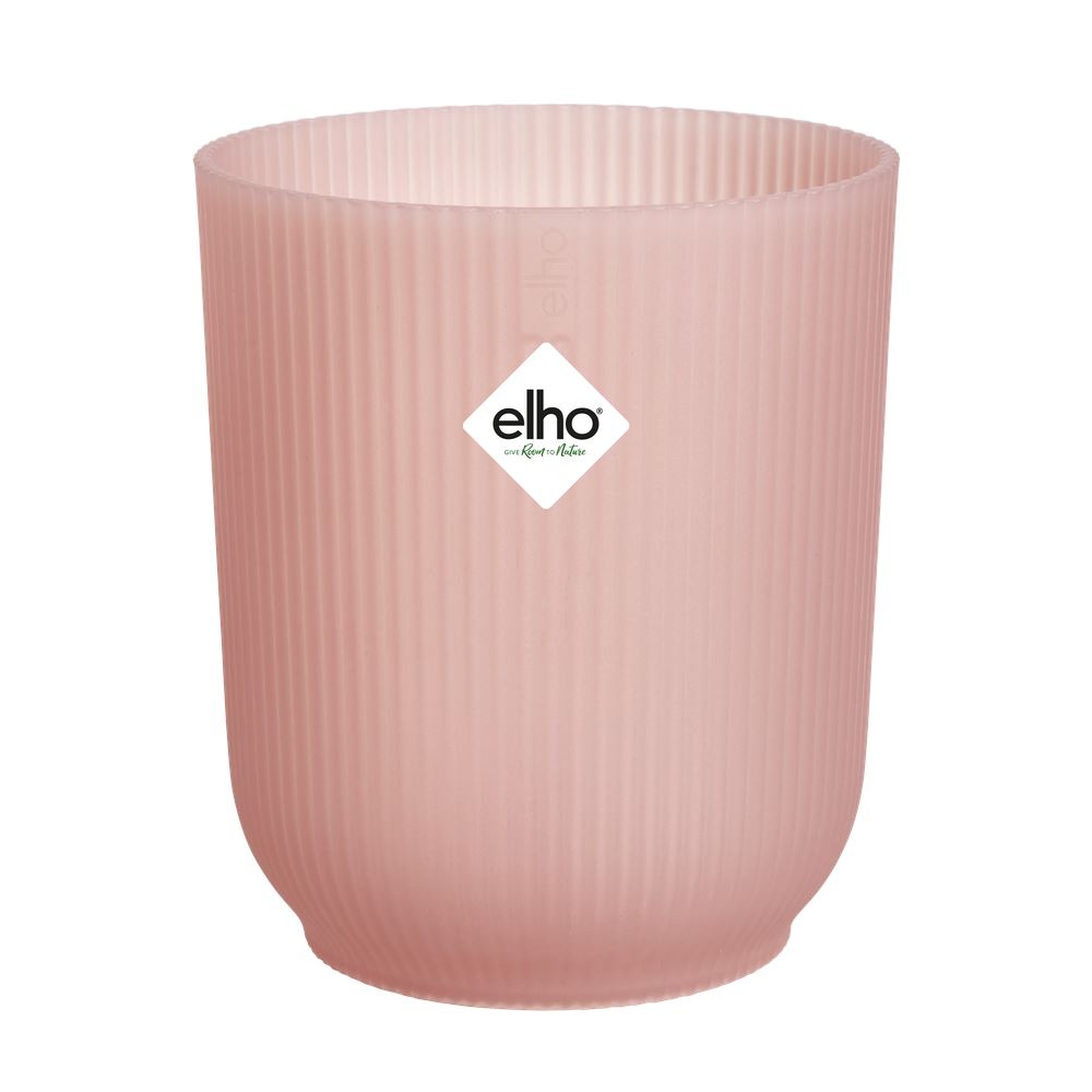 elho Vibes Fold Orchidee Hoog 12,5 - Frosted pink (Roze) - Ø 13 x H 15
