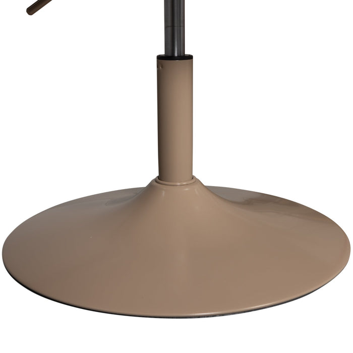 WOOOD Marten Eetkamerstoelen - Polyester - Zand - Set van 6