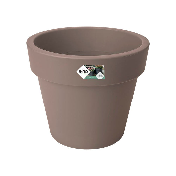 elho Green Basics Top Planter 40 - Taupe (Bruin) - Ø 39 x H 33 cm -