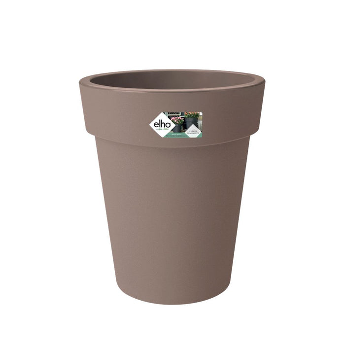 elho Green Basics Top Planter Hoog 35 - Taupe (Bruin) - Ø 35 x H 41 cm