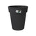 elho Green Basics Top Planter Hoog 35 - Living black (Zwart) - Ø 35 x