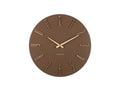Karlsson - Wandklok Esmerado - Mocha brown- Ø40cm