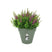 elho Loft Urban Rond 25 - Pistachegroen (Groen) - Ø 25 x H 22 cm -