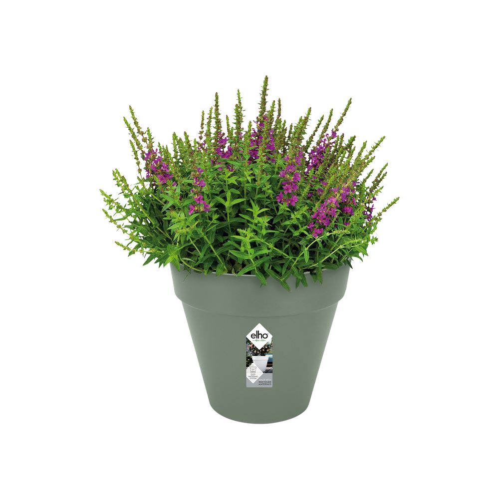 elho Loft Urban Rond 25 - Pistachegroen (Groen) - Ø 25 x H 22 cm -