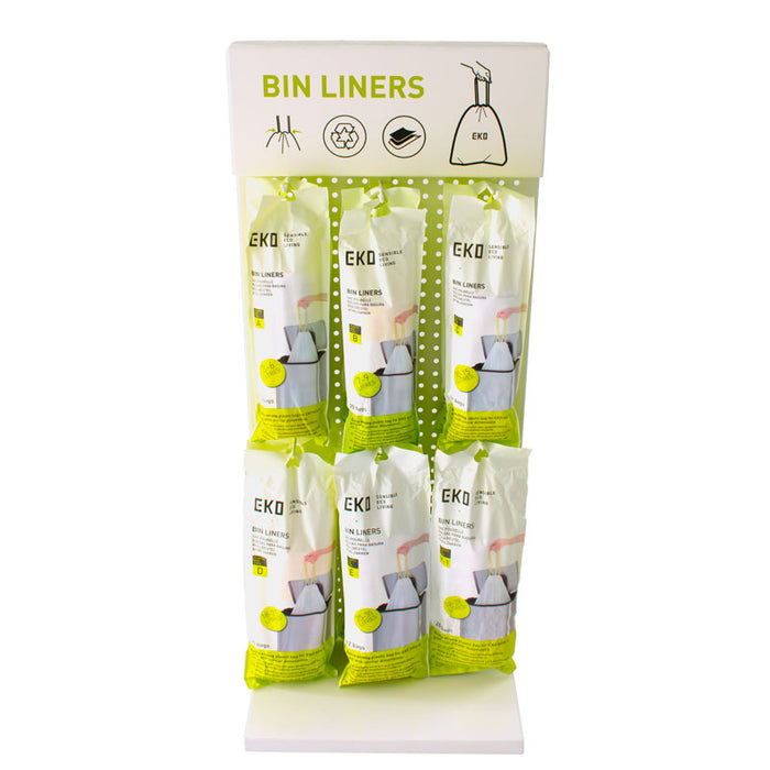 EKO Vuilniszakkenset F1 24x20 st 18-28 L wit