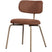 WOOOD Travis Eetkamerstoelen - Polyester - Bruin - Set van 6