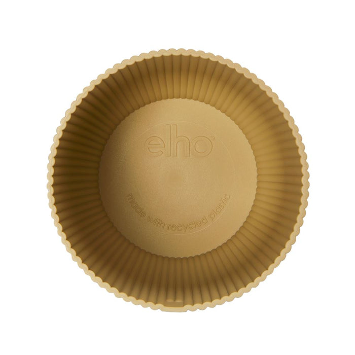 elho Vibes Fold Rond 14 - Botergeel (Geel) - Ø 14 x H 13 cm - Ideaal