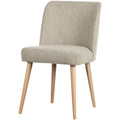 vtwonen Force Eetkamerstoelen - Naturel - Grijs - Set van 6