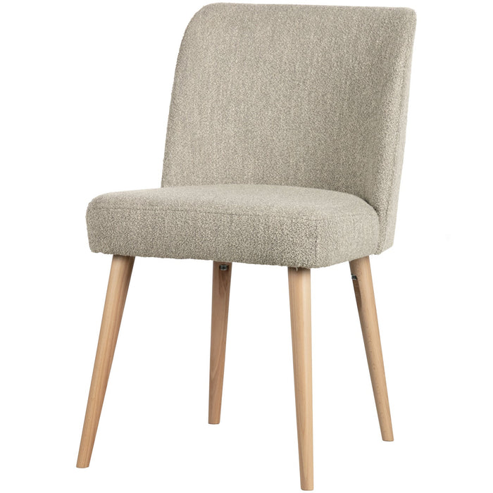 vtwonen Force Eetkamerstoelen - Naturel - Grijs - Set van 6