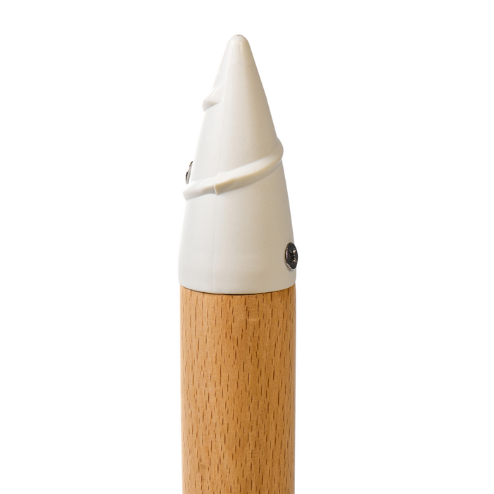 Beliani - MONDELLO - Tuinparasol - Lichtblauw - Polyester