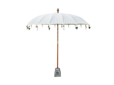 Todo Bien - Bali parasol 250 cm - Crème