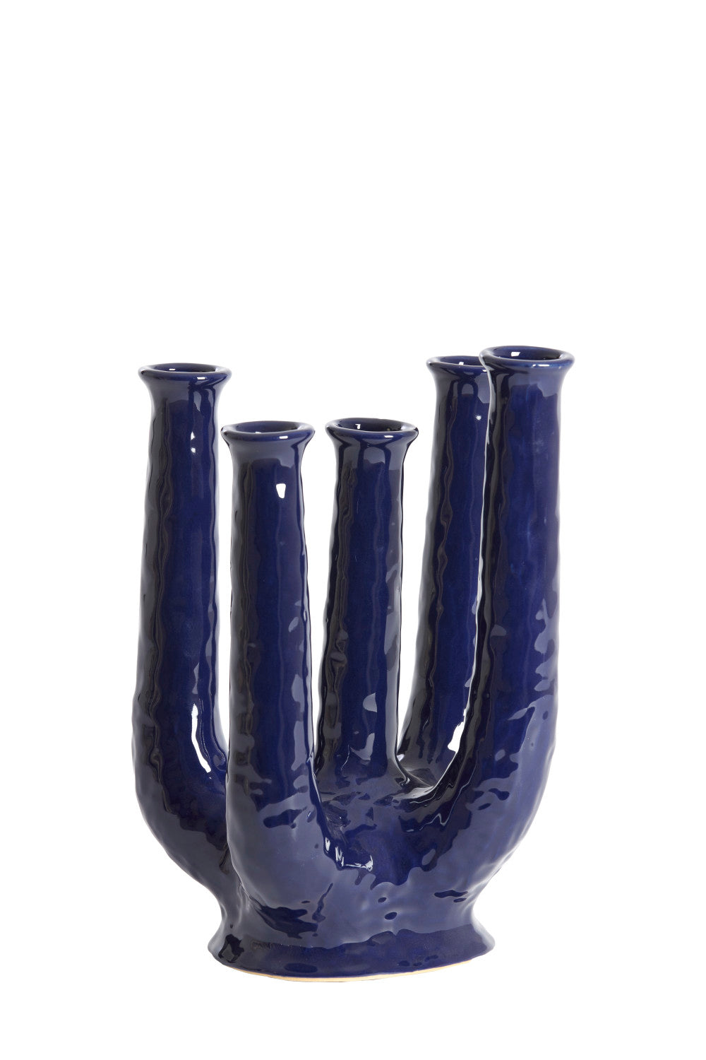 Light & Living - Vaas LEONJO - 22x16.5x30 cm - Blauw