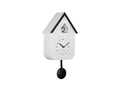 Karlsson - Wandklok Dupla Color Cuckoo - White & Black
