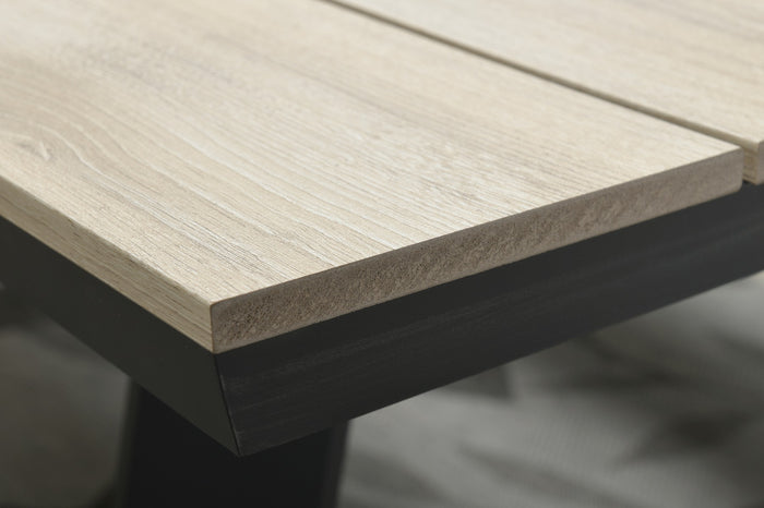 Garden Impressions Bell picknickset 200 x 178 cm. - Carbon black