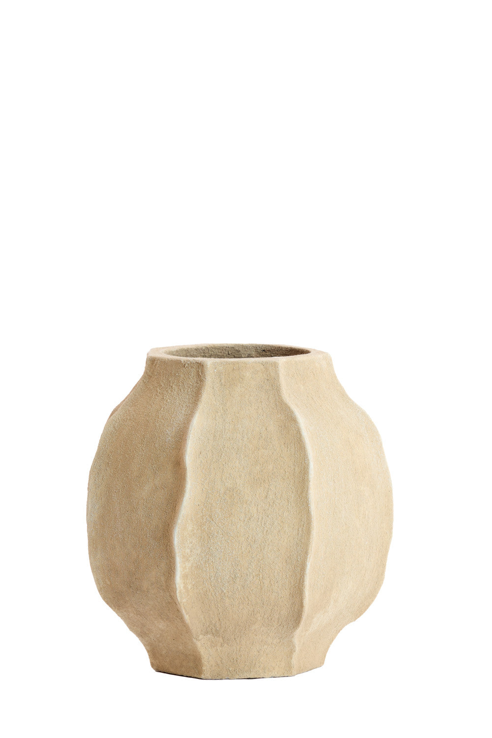 Light & Living - Vaas SAPHIRA - Ø35x35 cm - Bruin