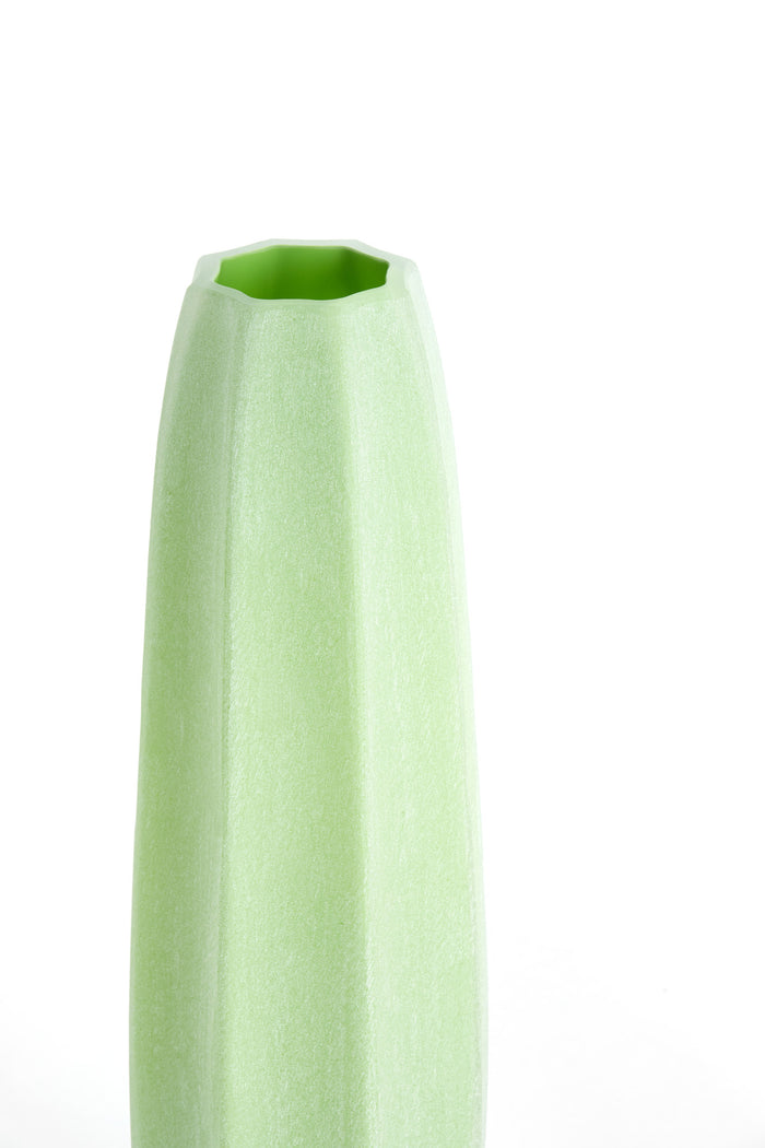 Light & Living - Vaas BRADLEY - Ø17x60 cm - Groen