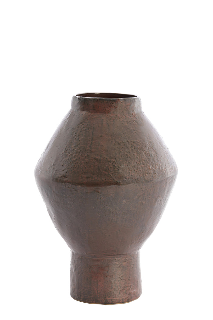 Light & Living - Vaas VASORA - Ø29x41 cm - Bruin