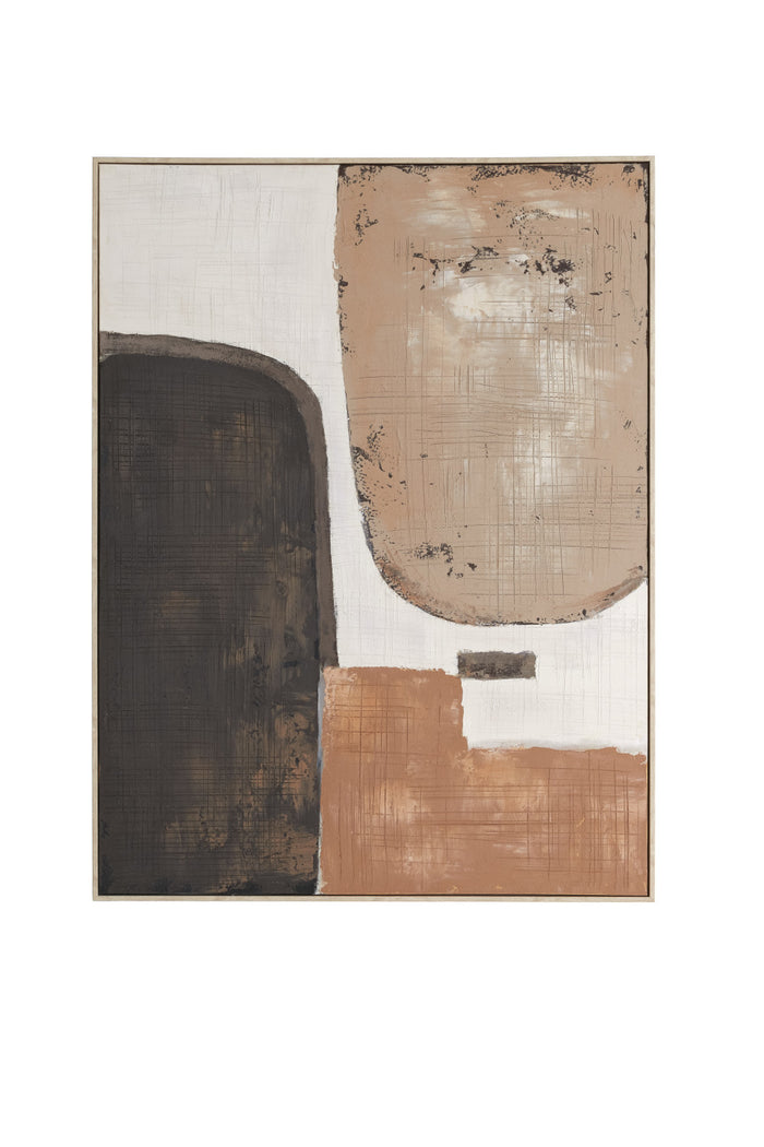 Light & Living - Ornament ZIRELLE - 90x3x120 cm - Bruin